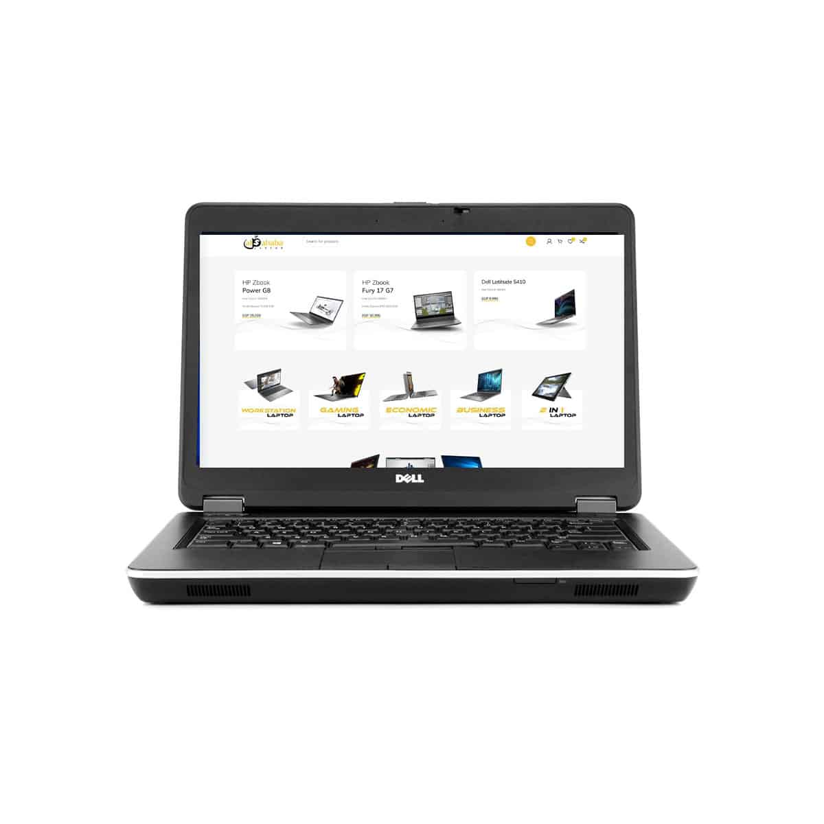 Dell Latitude E6440 page Dell Latitude E6440 Intel Core I7-4600M 14 Inch - Image 1