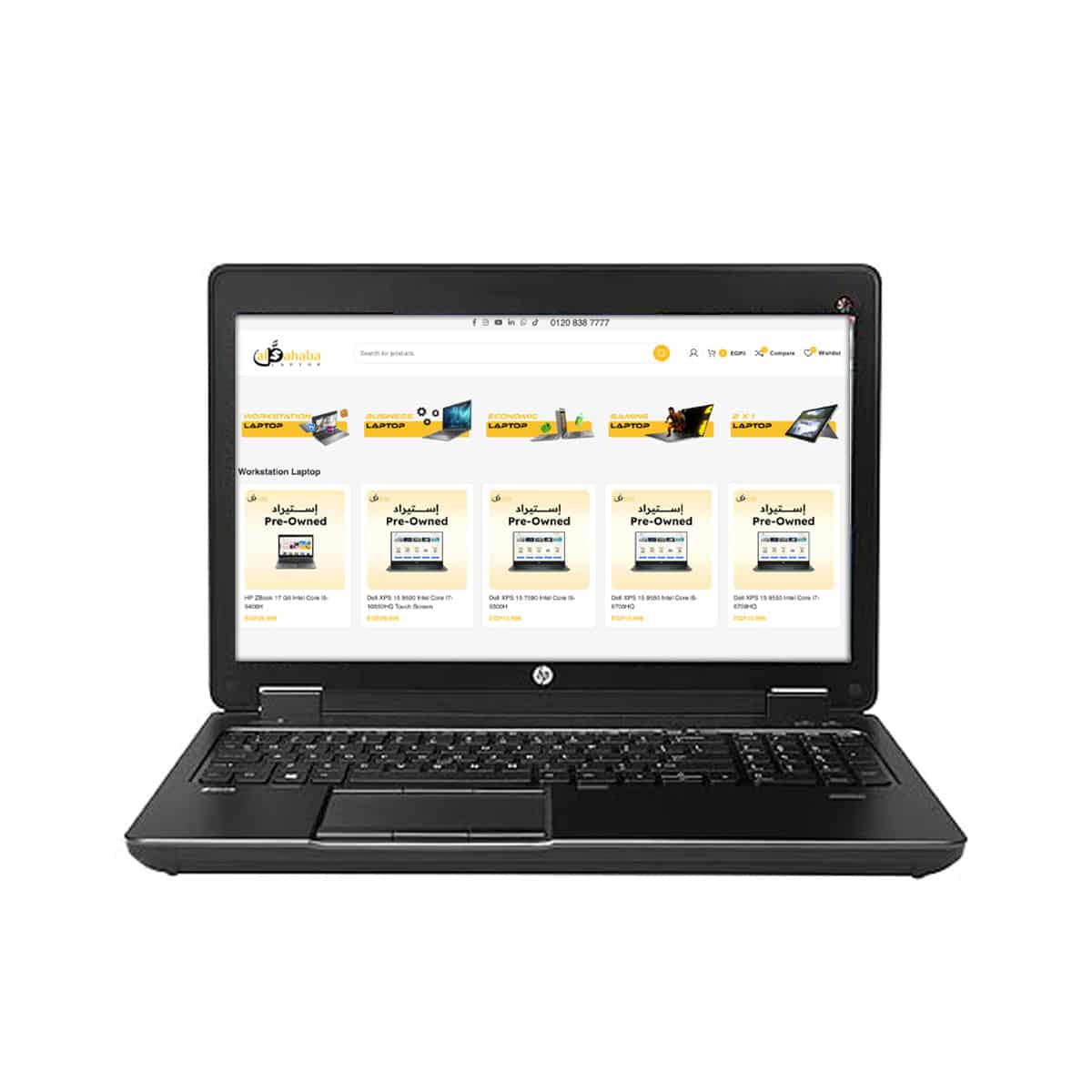 HP ZBook 15 G2-w HP ZBook 15 G2 Intel Core I7-4810MQ NVIDIA Quadro K1100M 2GB 15.6 Inch FHD - Image 1