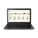 HP ZBook 15 G4 Intel Core I7-7600U 15.6 Inch FHD
