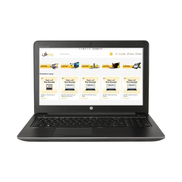HP ZBook 15 G4 Intel Core I7-7820HQ NVIDIA Quadro M1200 4GB 15.6 Inch FHD