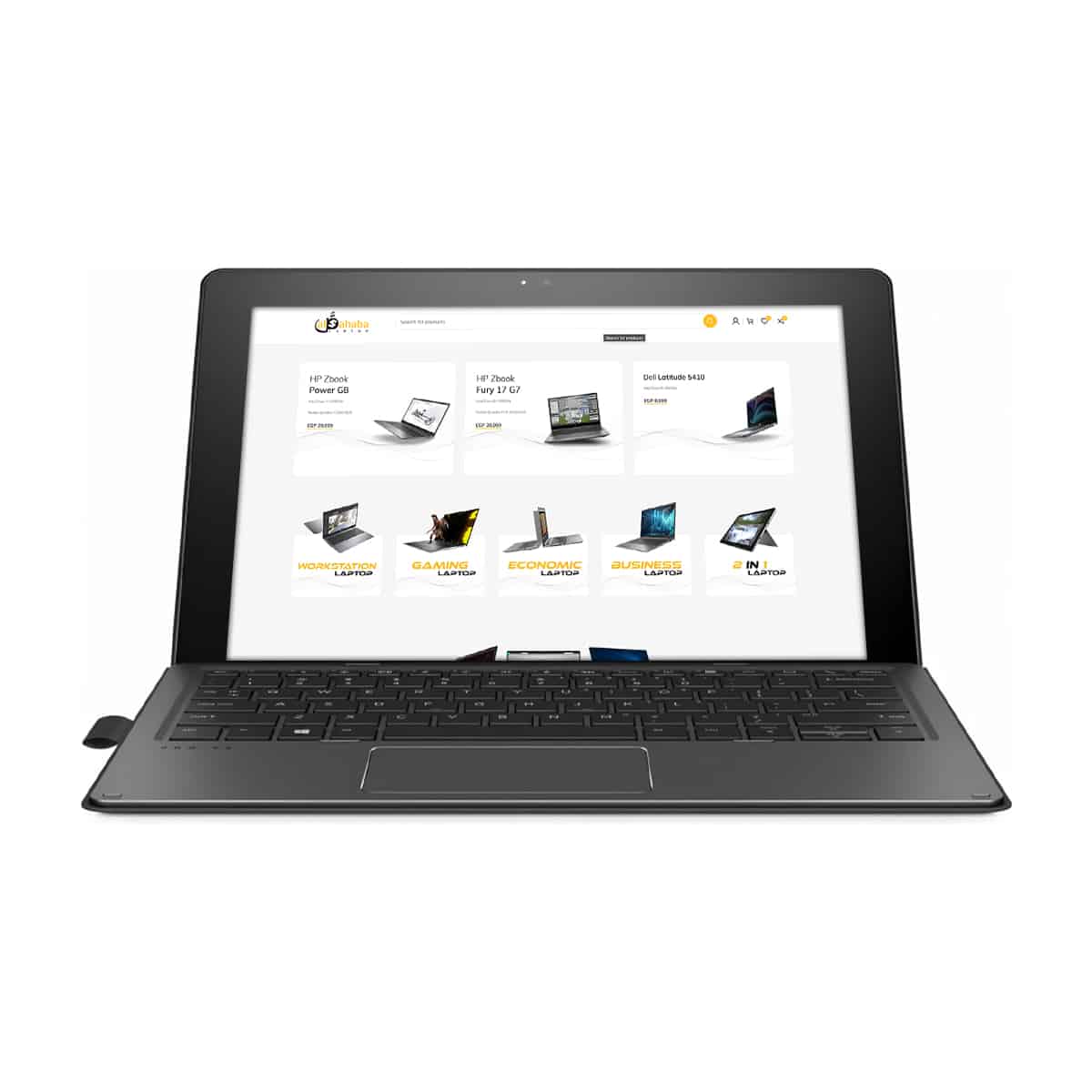 HP Pro x2 612 G2 HP Pro x2 612 G2 Intel Core I5-7Y57 12.5 Inch FHD - Image 1