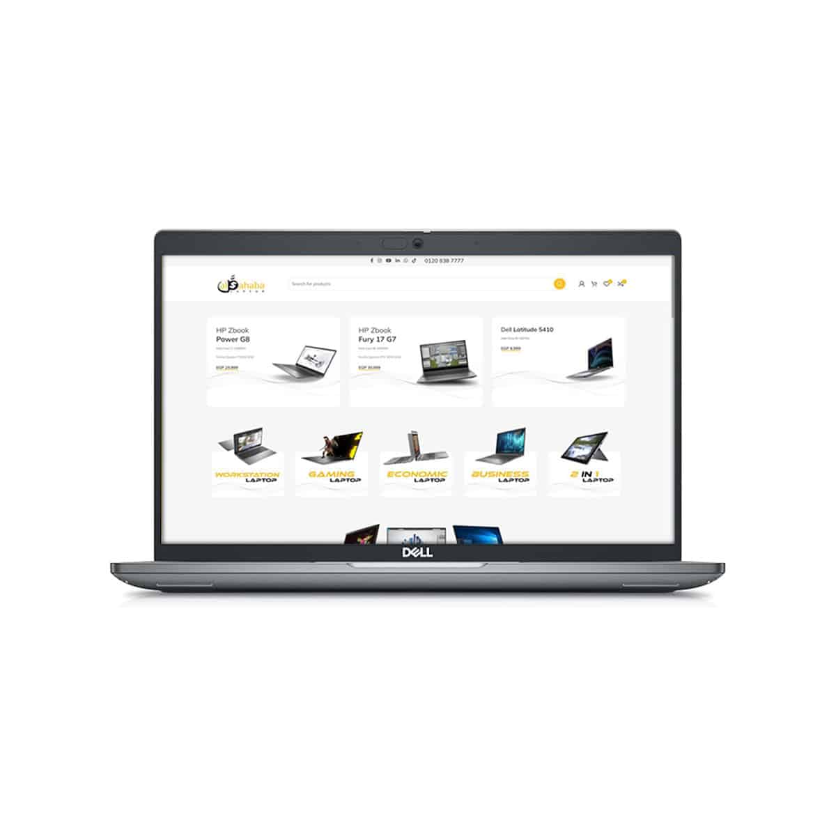Dell Latitude 5450 page Dell Latitude 5450 Intel Core I5-5500 14 Inch - Image 1