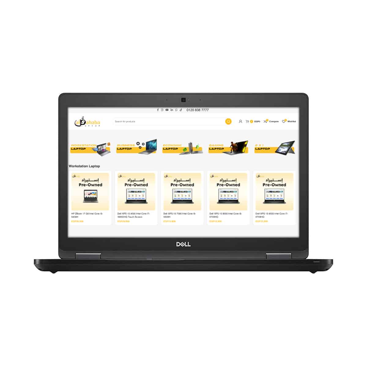 Dell Precision 3530 d3 Dell Precision 3530 Intel Core I7-8850H NVIDIA Quadro P600 4GB 15.6 Inch FHD - Image 1