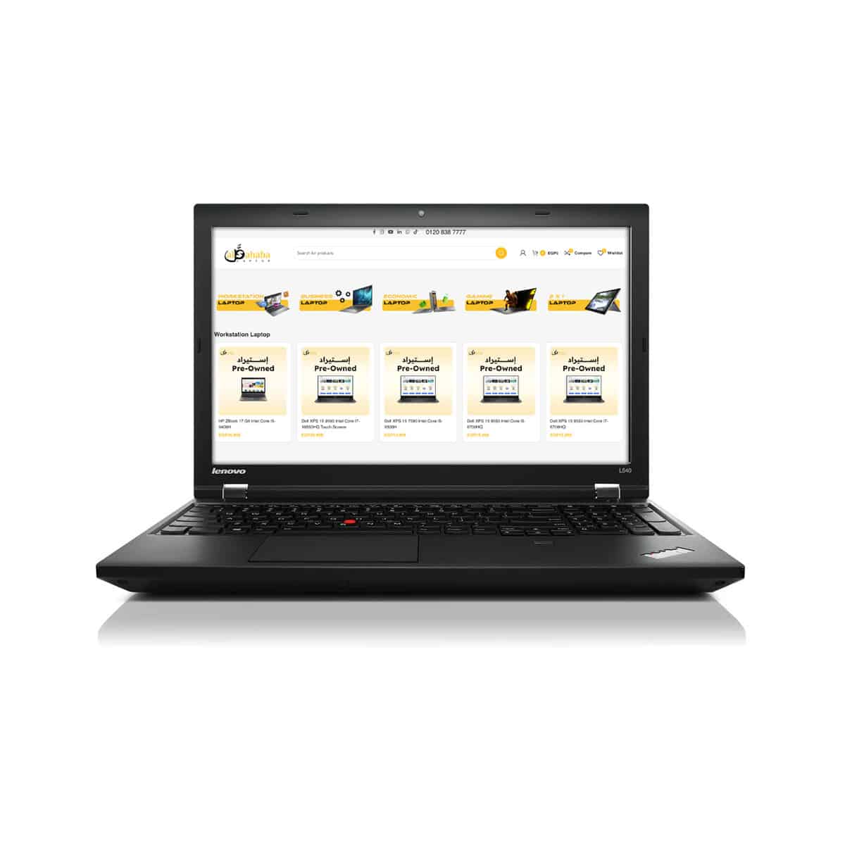 Lenovo ThinkPad L540 w Lenovo ThinkPad L540 Intel Core I7-4702MQ 15.6 Inch - Image 1
