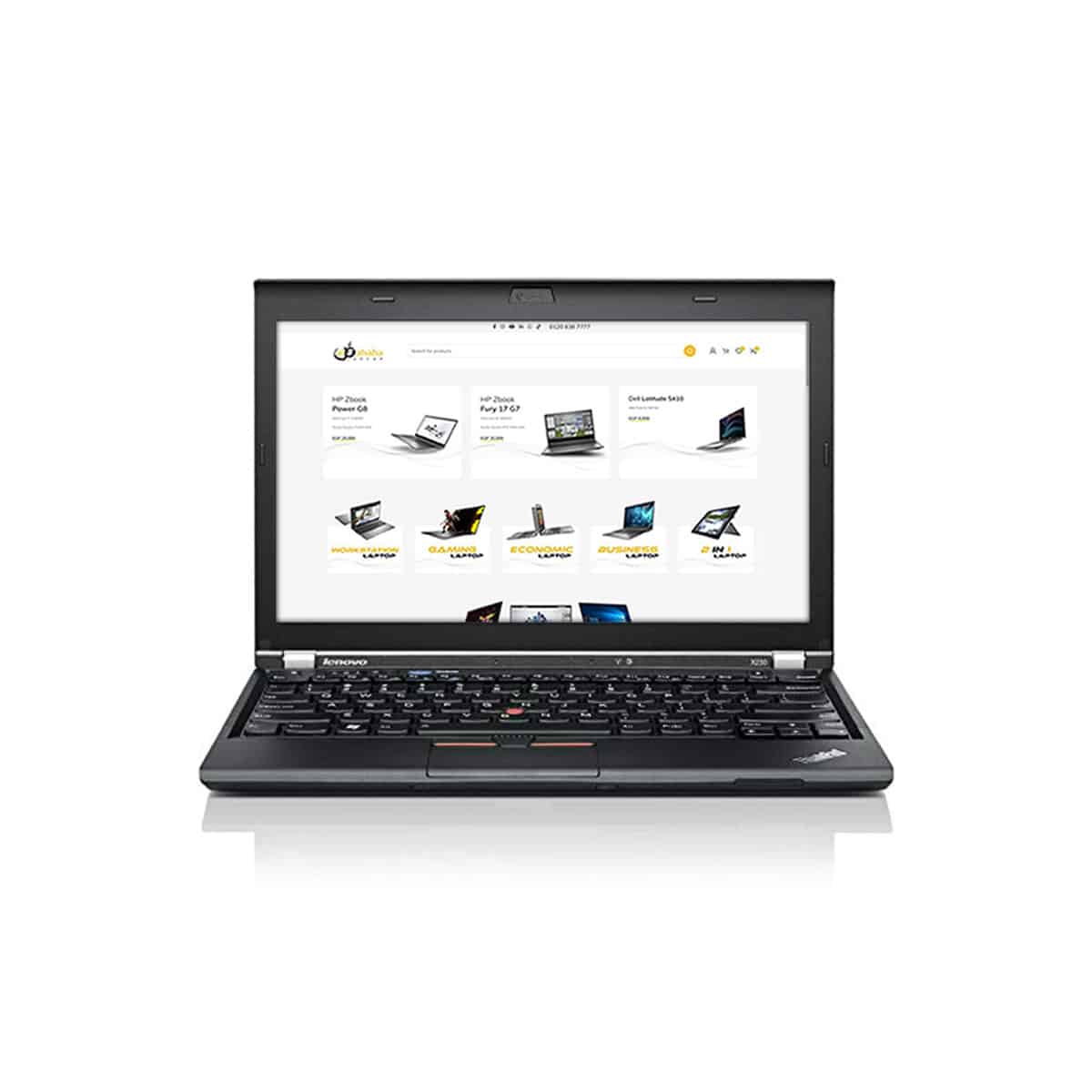 Lenovo ThinkPad X230 Core I7-3520M 12.5 Inch FHD Touch Screen page Lenovo ThinkPad X230 Core I7-3520M 12.5 Inch FHD Touch Screen - Image 1