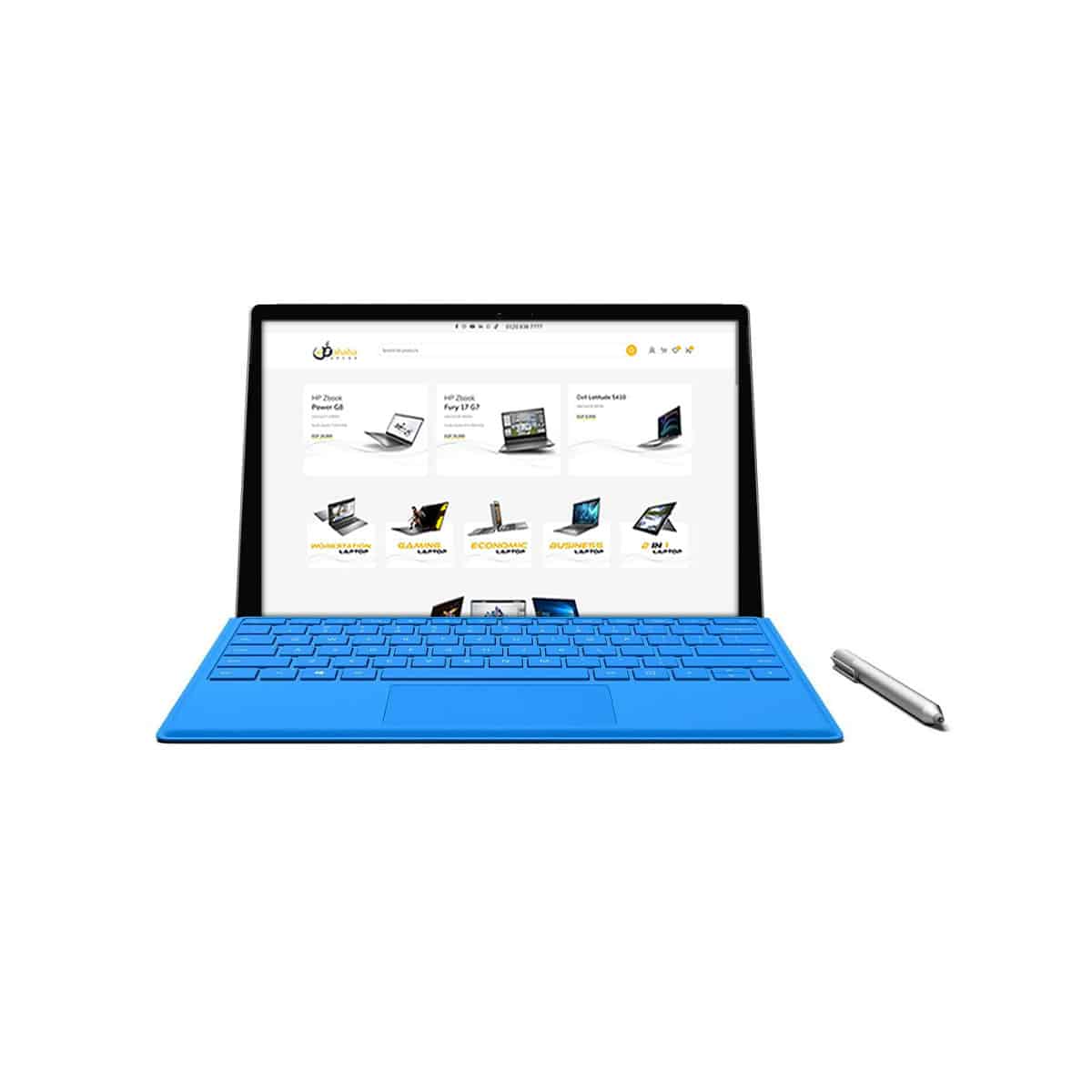 Microsoft Surface Pro 4 Intel Core I5-6300U 12.3 Inch 2K page Microsoft Surface Pro 4 Intel Core I5-6300U 12.3 Inch 2K - Image 1