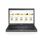 Dell Precision M6800 Intel Core I7-4800MQ NVIDIA Quadro K3100M 4GB 17.3 Inch FHD