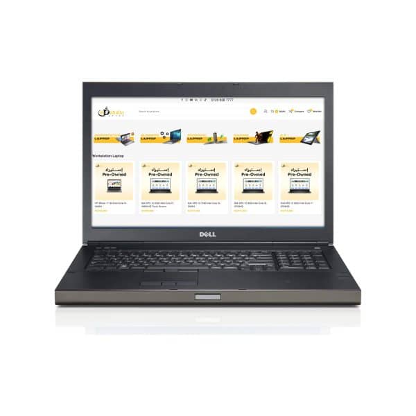 Dell Precision M6800 Intel Core I7-4800MQ NVIDIA Quadro K3100M 4GB 17.3 Inch FHD