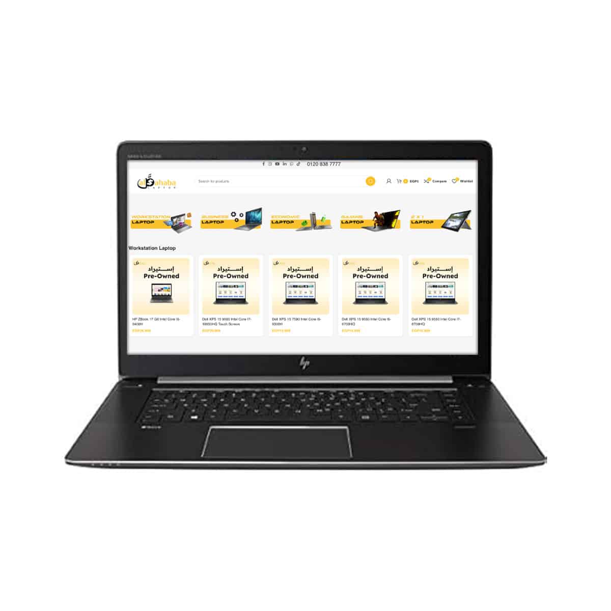 HP ZBook 15 G4 Studio w HP ZBook 15 G4 Studio Intel Core I7-7820HQ NVIDIA Quadro M1200M 4GB 15.6 Inch FHD - Image 1
