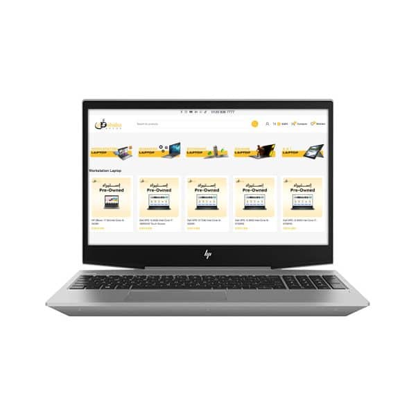 HP ZBook 15V G5 Intel Core I7-8850H NVIDIA Quadro P600 4GB 15.6 Inch FHD