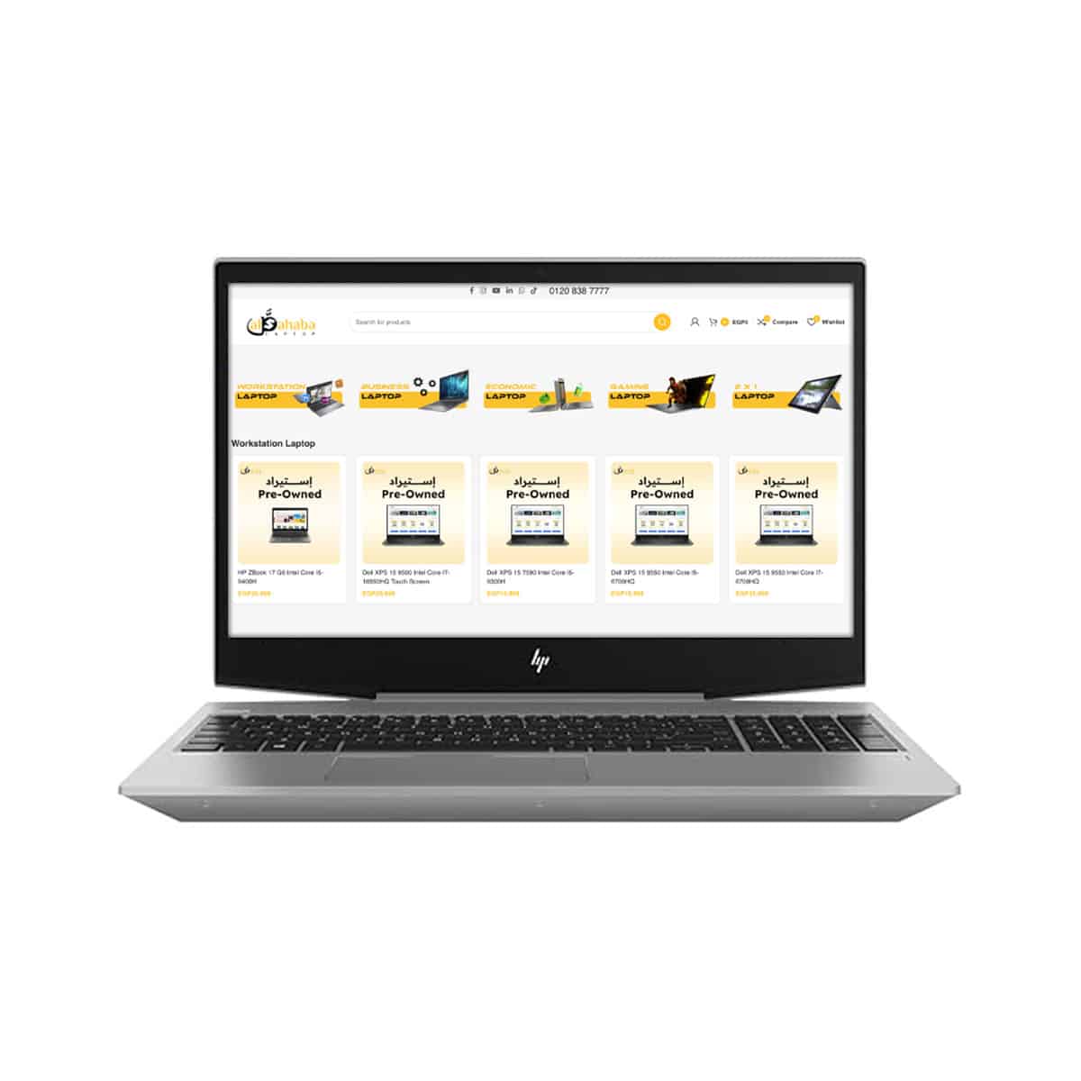 HP ZBook 15V G5 w HP ZBook 15V G5 Intel Core I7-8850H NVIDIA Quadro P600 4GB 15.6 Inch FHD - Image 1