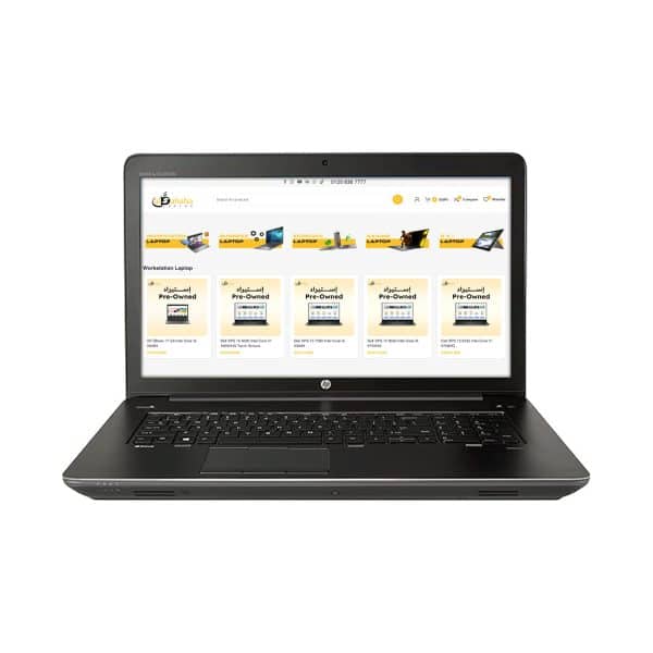 HP ZBook 17 G4 Intel Core Xeon E3-1535M v6 NVIDIA Quadro P5000 16GB 17.3 Inch FHD