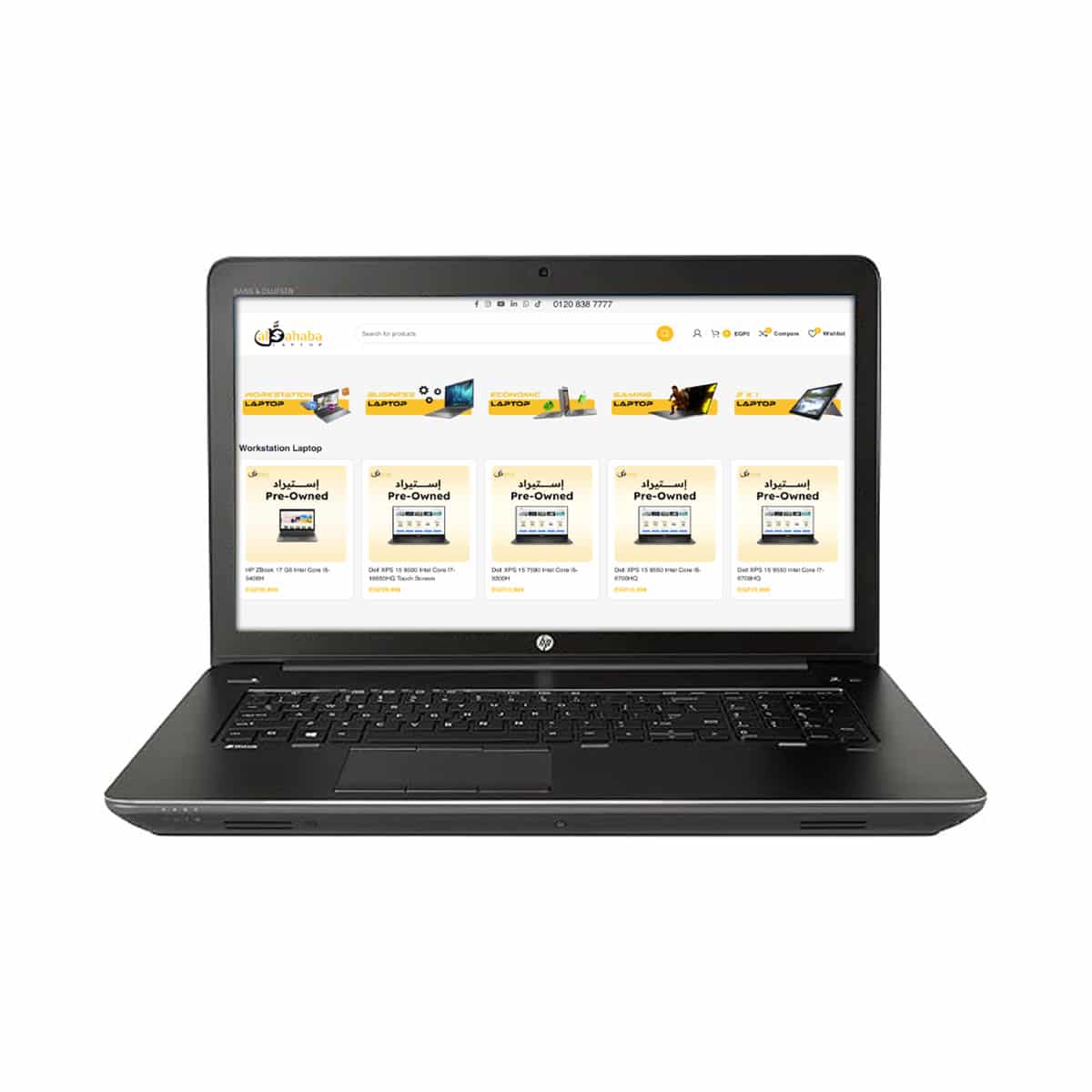 HP ZBook 17 G4w HP ZBook 17 G4 Intel Core Xeon E3-1535M v6 NVIDIA Quadro P5000 16GB 17.3 Inch FHD - Image 1
