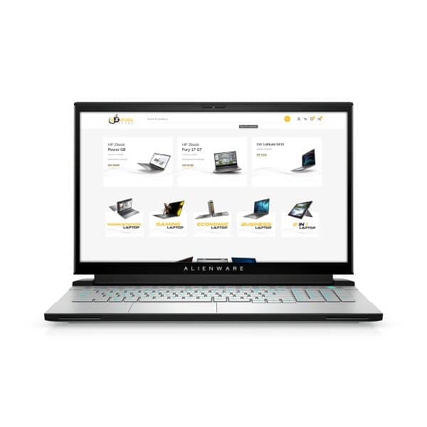 ALIENWARE M17 R4 Gaming Laptop Intel Core I7-10870H NVIDIA RTX 3080 16GB 17.3 Inch FHD 360HZ