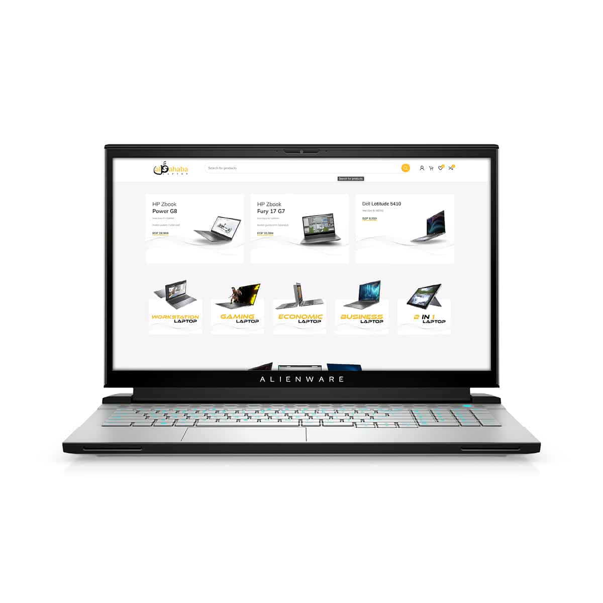 ALIENWARE M17 R4 ALIENWARE M17 R4 Gaming Laptop Intel Core I7-10870H NVIDIA RTX 3080 16GB 17.3 Inch FHD 360HZ - Image 1
