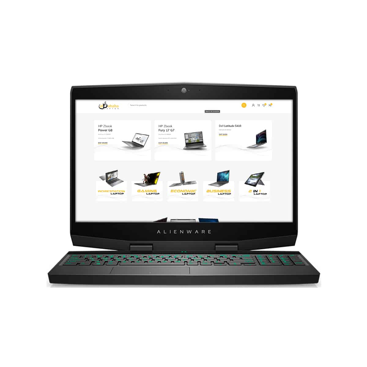 Alienware M15 ALIENWARE M15 Gaming Laptop Intel Core I7-9750H Nvidia GTX 1660TI 6GB 15.6 Inch FHD 240HZ - Image 1