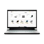 ALIENWARE M15 R3 Gaming Laptop Intel Core I7-10750H AMD RX 5500M 4GB 15.6 Inch FHD 144HZ