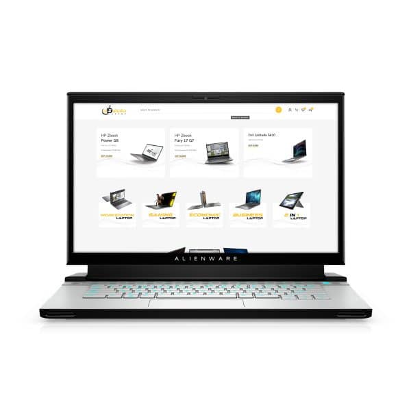 ALIENWARE M15 R3 Gaming Laptop Intel Core I7-10750H NVIDIA GTX 1660TI 6GB 15.6 Inch FHD 144HZ
