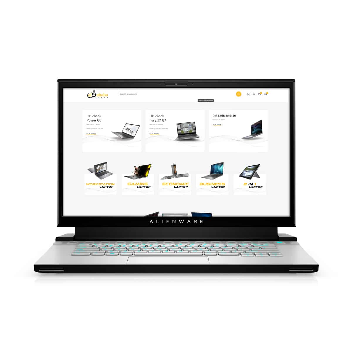 ALIENWARE M15 R3 ALIENWARE M15 R3 Gaming Laptop Intel Core I7-10750H NVIDIA GTX 1660TI 6GB 15.6 Inch FHD 144HZ - Image 1