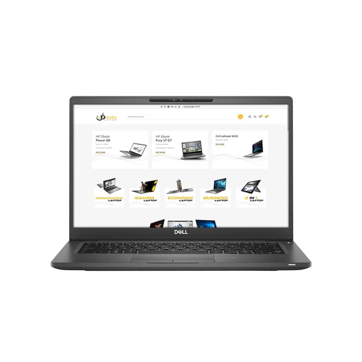 Dell Latitude 7300 page Dell Latitude 7300 Intel Core I7-8665U 13 Inch FHD Touch Screen - Image 1