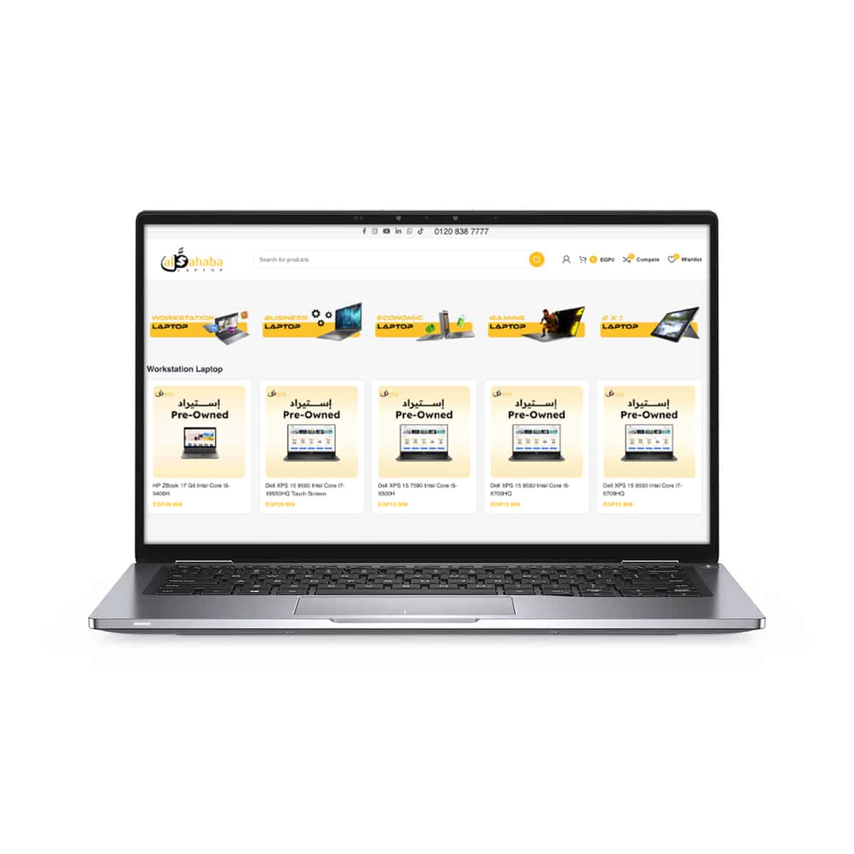 Dell Latitude 7400 2-in-1 Dell Latitude 7400 2-in-1 Intel Core I5-8365U 14 Inch FHD Touch Screen - Image 1