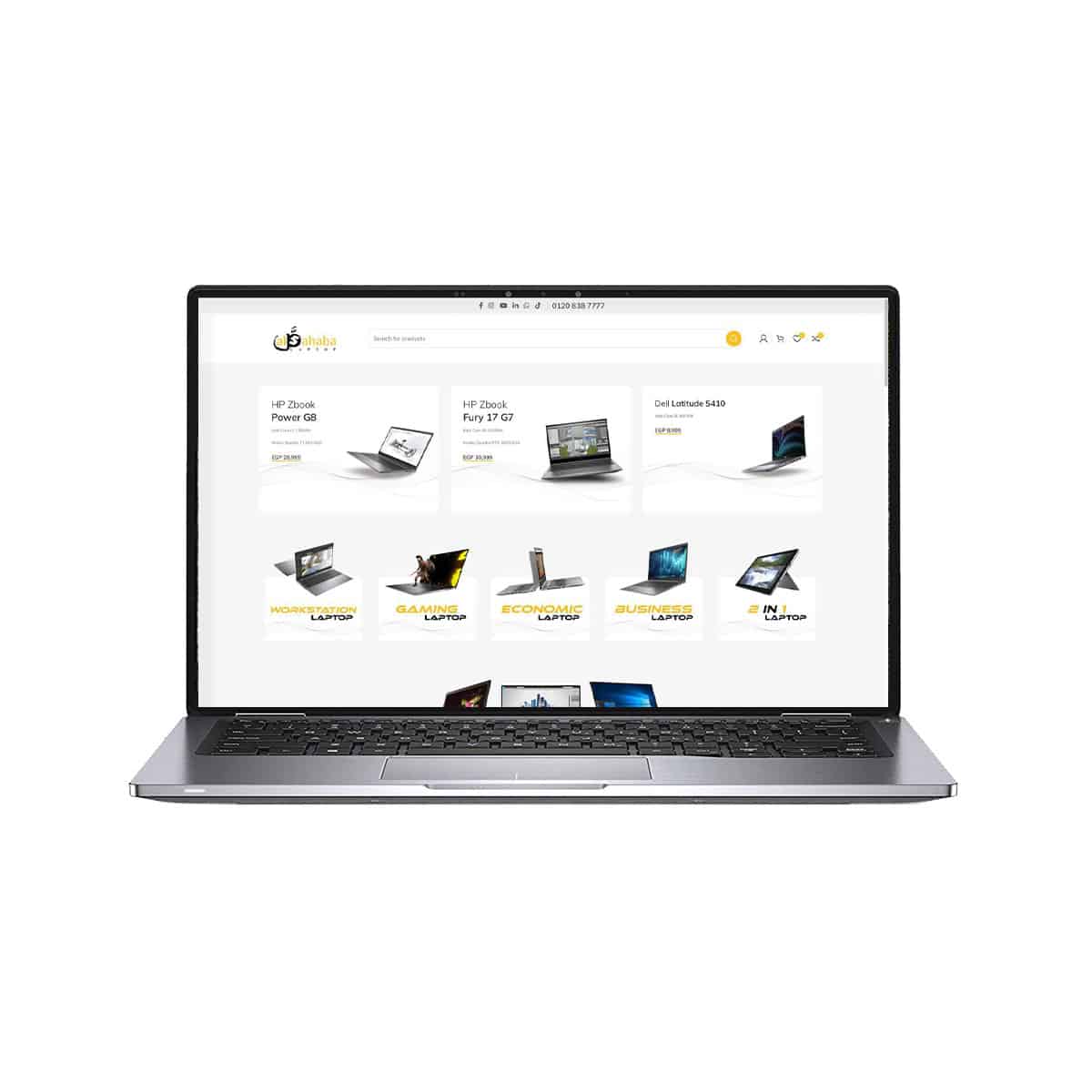 Dell Latitude 7400 page Dell Latitude 7400 Intel Core I7-8665U 14 Inch FHD Touch Screen - Image 1