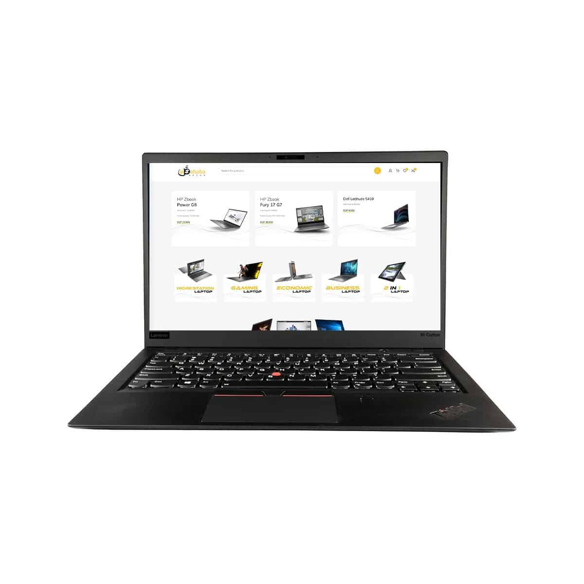 lenovo page Lenovo ThinkPad X1 Carbon Intel Core I5-5300U 14 Inch FHD - Image 1