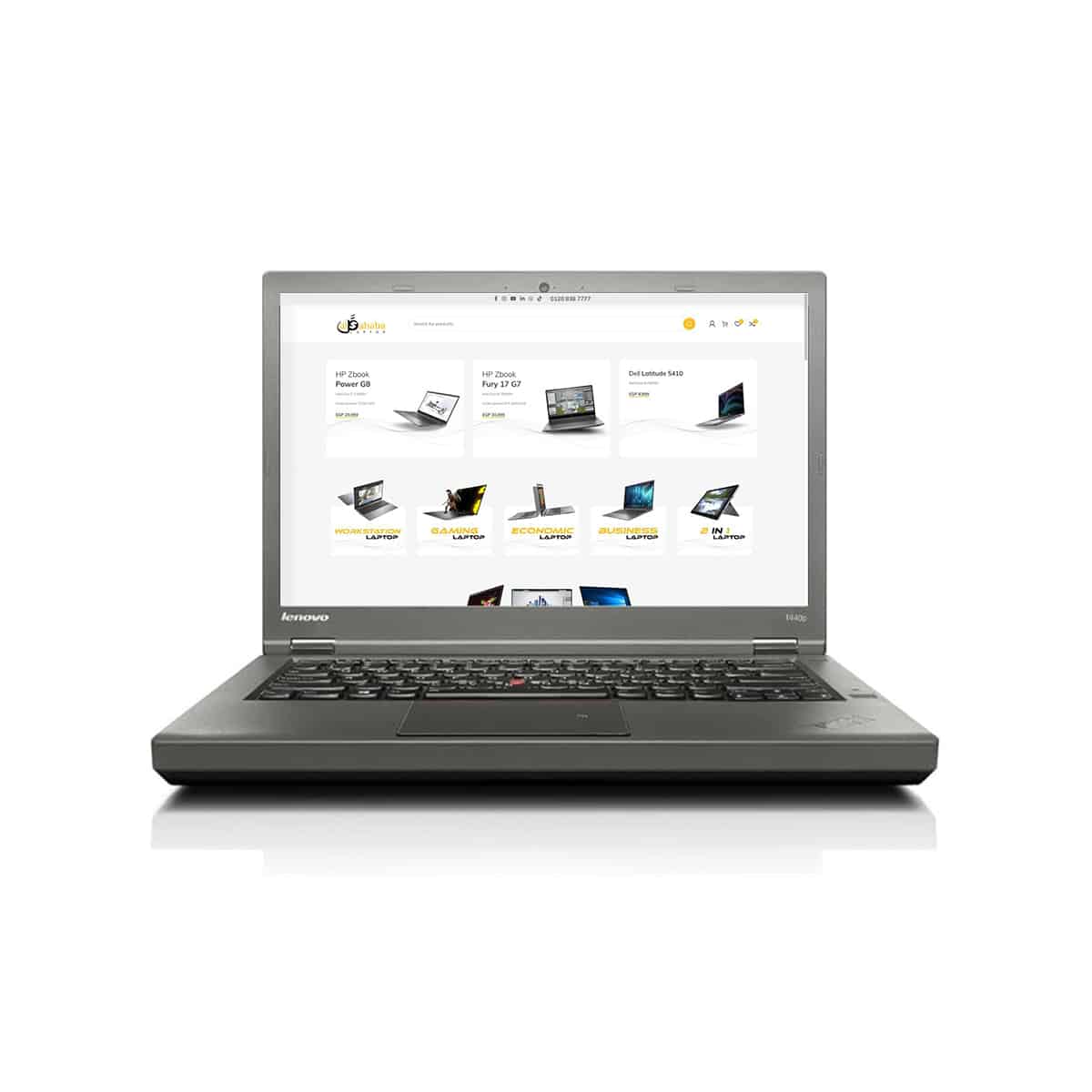 Lenovo ThinkPad T440P Lenovo ThinkPad T440P Intel Core I5-4300M 14 Inch FHD - Image 1
