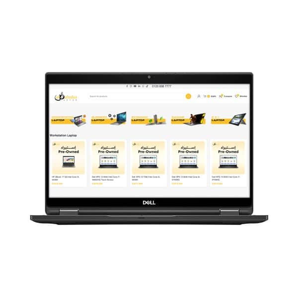 Dell Latitude 7390 2-in-1 Intel Core I5-8350U 13.3 Inch FHD Touch Screen
