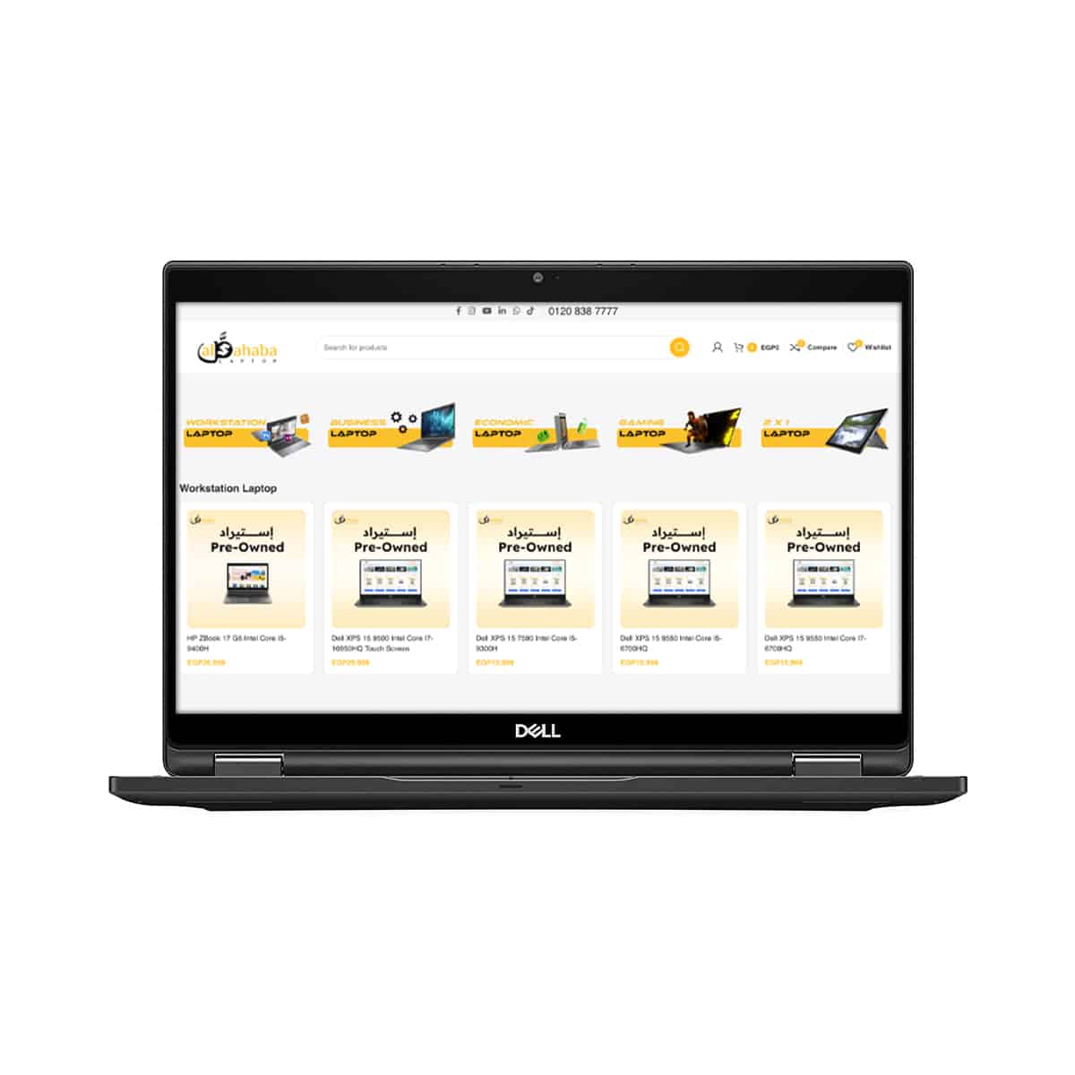 Dell Latitude 7390 2-in-1 Dell Latitude 7390 2-in-1 Intel Core I5-8350U 13.3 Inch FHD Touch Screen - Image 1