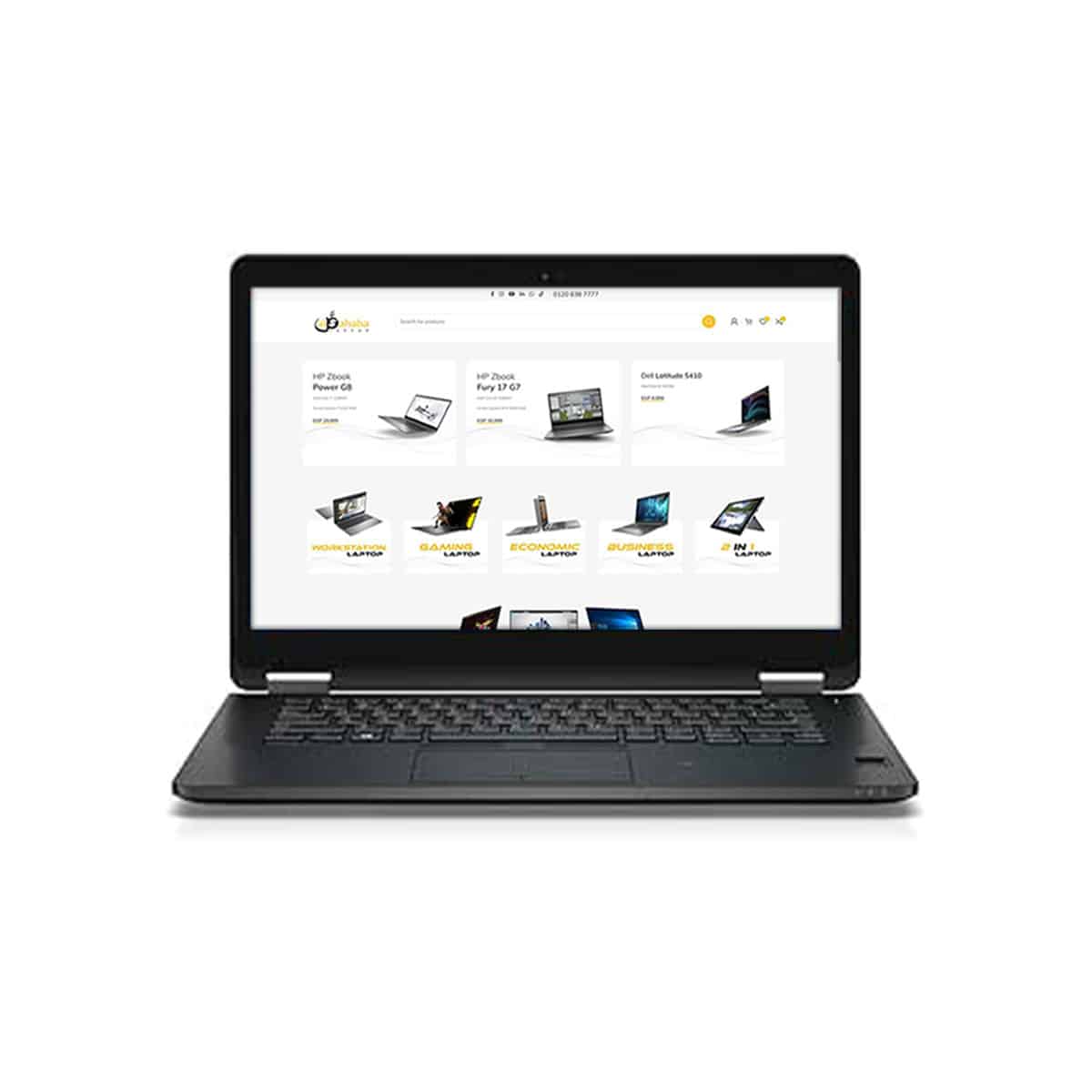 Dell Latitude 7470 page Dell Latitude 7470 Intel Core I5-6300U 14 Inch FHD - Image 1