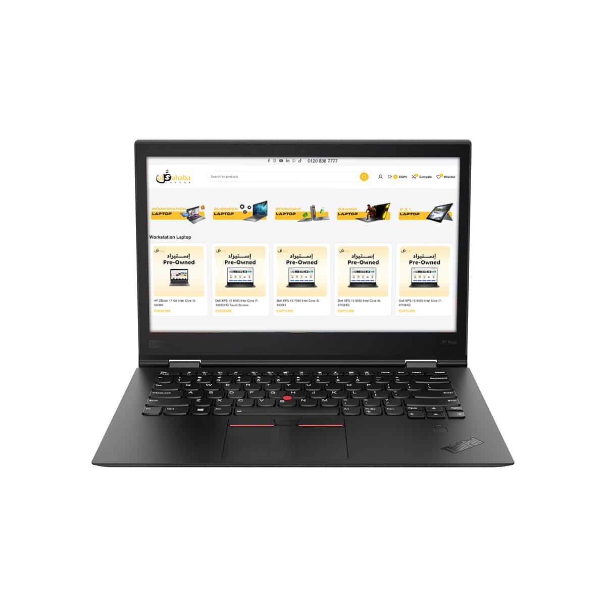 lenovo thinkpad x1 yoga g3 Lenovo ThinkPad X1 Yoga G3 Intel Core I5-8350U 14 Inch FHD Touch Screen - Image 1