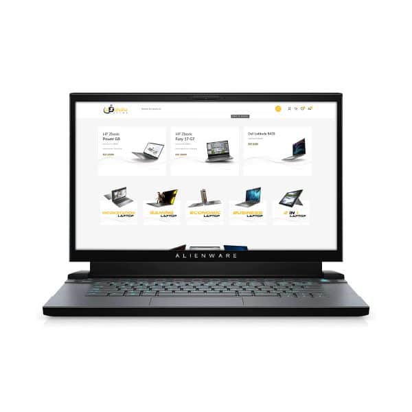 ALIENWARE M15 R2 Gaming Laptop Intel Core I7-9750H NVIDIA RTX 2070 Max-Q 8GB 15.6 Inch FHD 240HZ