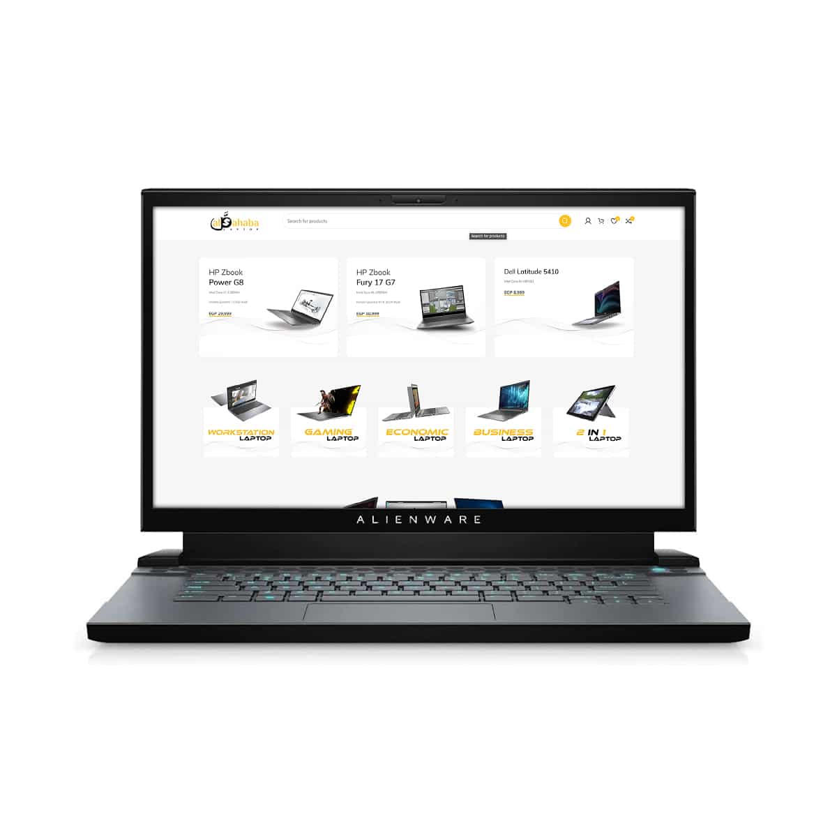 ALIENWARE M15 R2 ALIENWARE M15 R2 Gaming Laptop Intel Core I7-9750H NVIDIA RTX 2070 Max-Q 8GB 15.6 Inch FHD 240HZ - Image 1