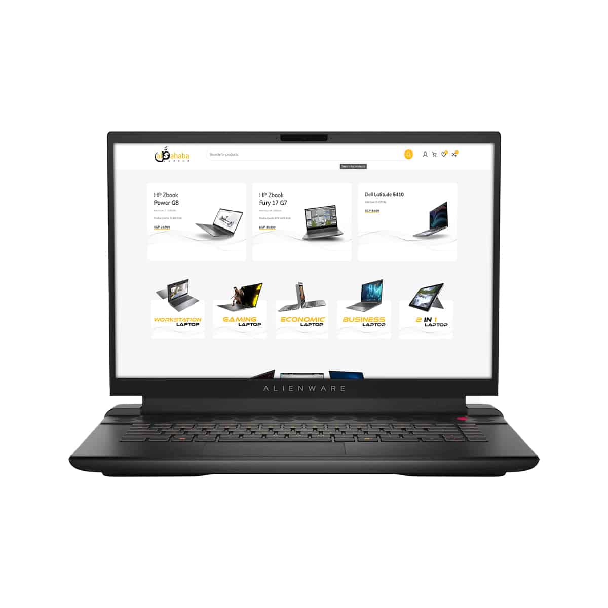 ALIENWARE M17 R2 ALIENWARE M17 R2 Gaming Laptop Intel Core I7-9750H NVIDIA RTX 2060 6GB 17.3 Inch FHD 144HZ - Image 1