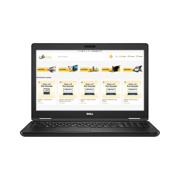 Dell Latitude 5580 Intel Core I7-7820HQ NVIDIA GeForce 940M 2GB 15.6 Inch FHD