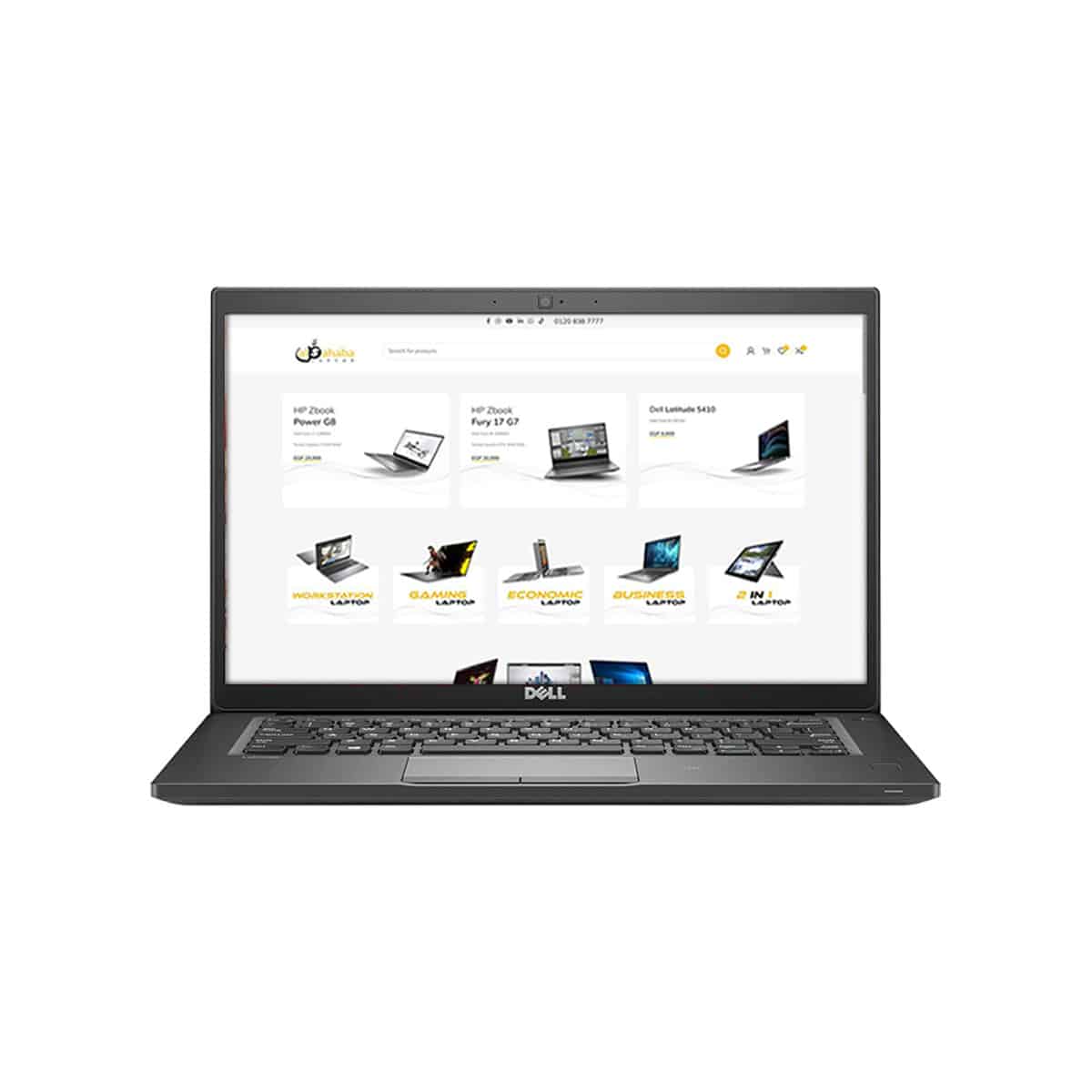 Dell Latitude 7490 page Dell Latitude 7490 Intel Core I7-8650U 14 Inch FHD - Image 1