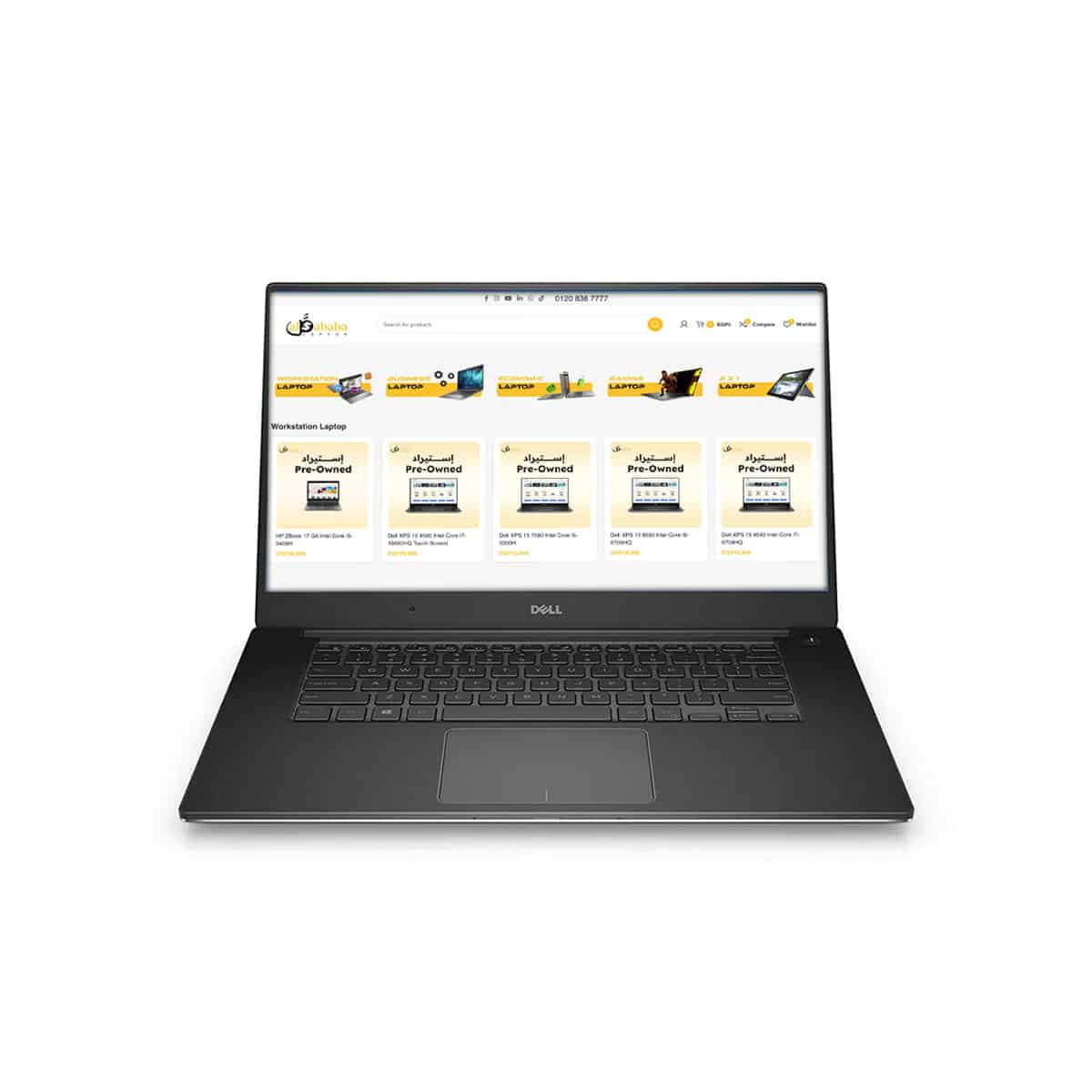 Dell Precision 5510 w Dell Precision 5510 Intel Core i5-6440HQ NVIDIA Quadro M1000M 2GB 15.6 Inch - Image 1