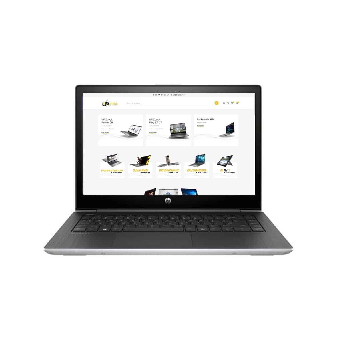 HP ProBook 440 G5 page HP ProBook 440 G5 Intel Core I3-7100U 14 Inch - Image 1