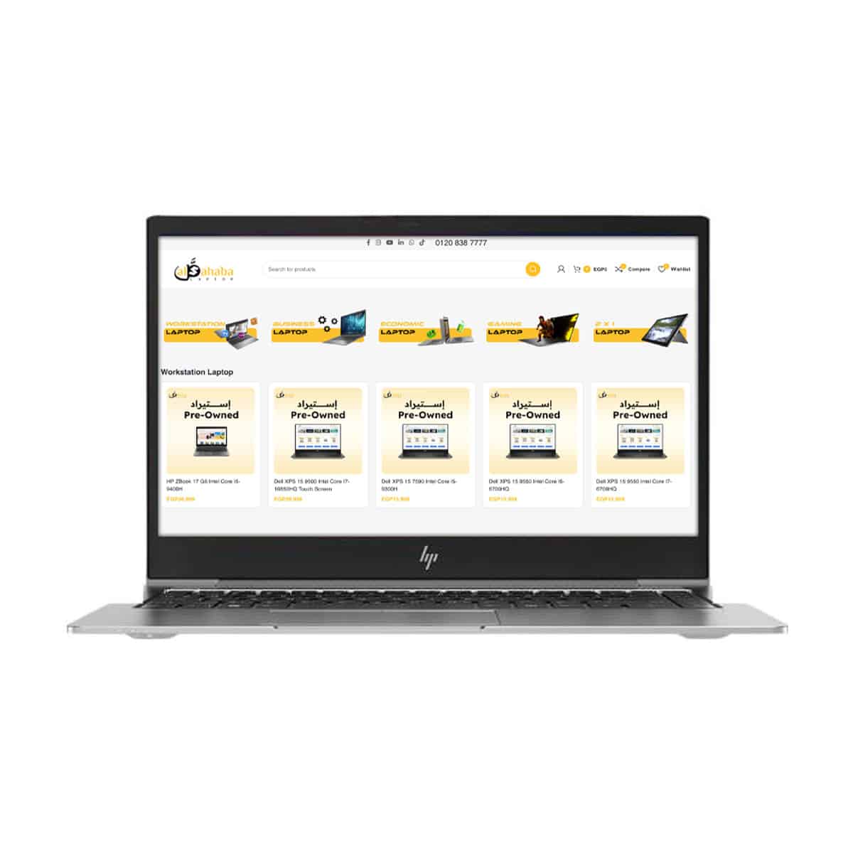 HP ZBook 14u G5w2 HP ZBook 14u G5 Intel Core I5-7200U 14 Inch FHD - Image 1