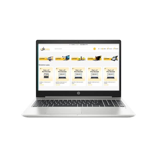 HP ProBook 450 G7 Intel Core I5-10210U NVIDIA GeForce MX130 2GB 15.6 Inch FHD