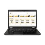HP ZBook 17 G2 Intel Core I7-4810MQ NVIDIA Quadro K3100M 4GB 17.3 Inch FHD