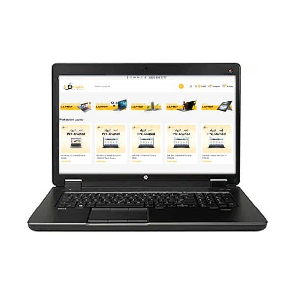 HP ZBook 17 G2 Intel Core I7-4810MQ NVIDIA Quadro K3100M 4GB 17.3 Inch FHD