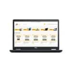 Dell Precision 3510 Intel Core I7-6820HQ AMD Firepro W5130M 2GB 15.6 Inch FHD Touch Screen