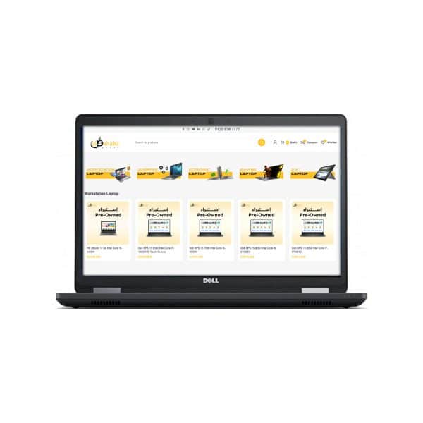 Dell Precision 3510 Intel Core I7-6820HQ AMD Firepro W5130M 2GB 15.6 Inch FHD Touch Screen