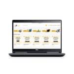 Dell Precision 7710 Intel Core I7-6820HQ AMD FirePro W5170M 2GB 17.3 Inch FHD