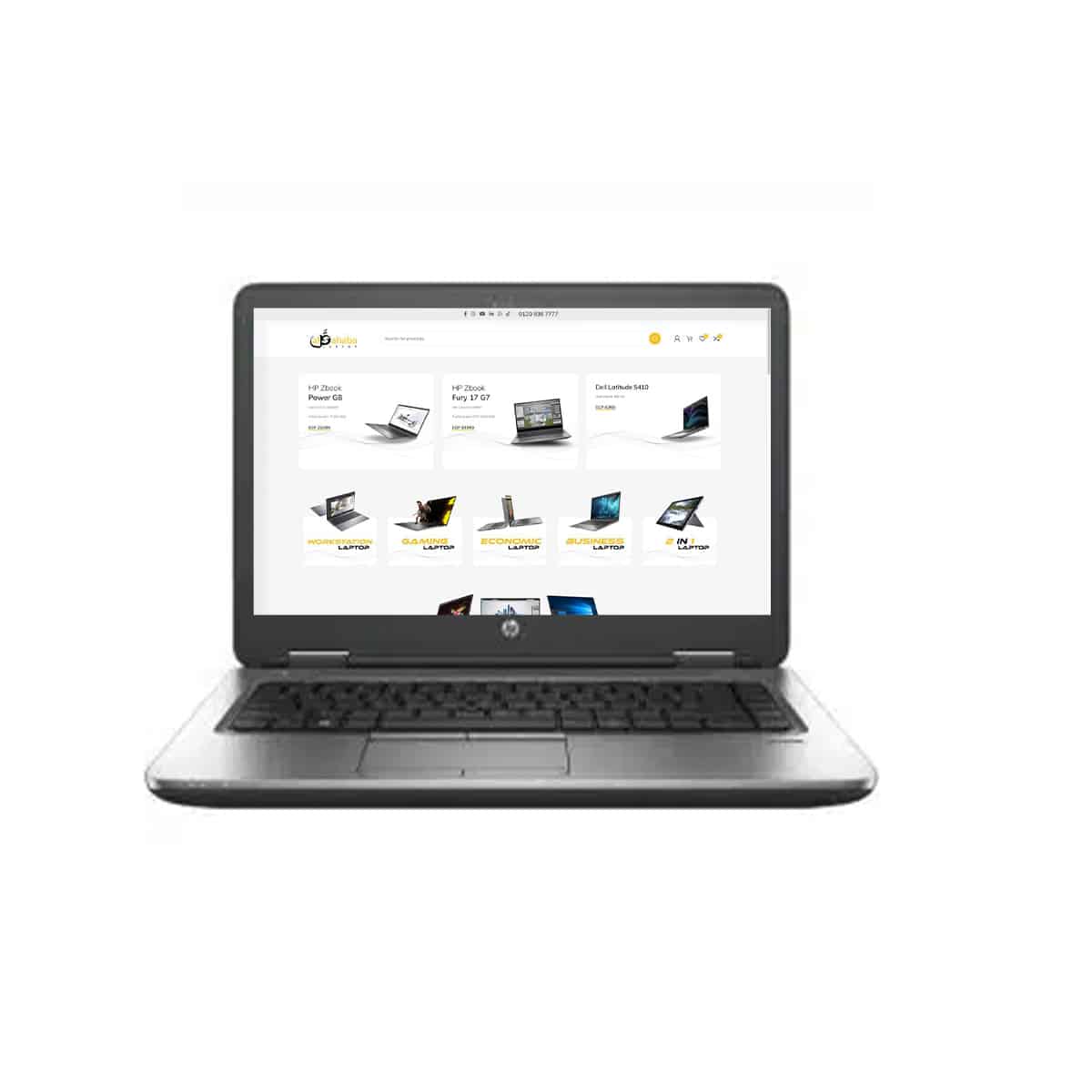 hp page HP ProBook 640 G3 Core I5-7300U 14 Inch - Image 1