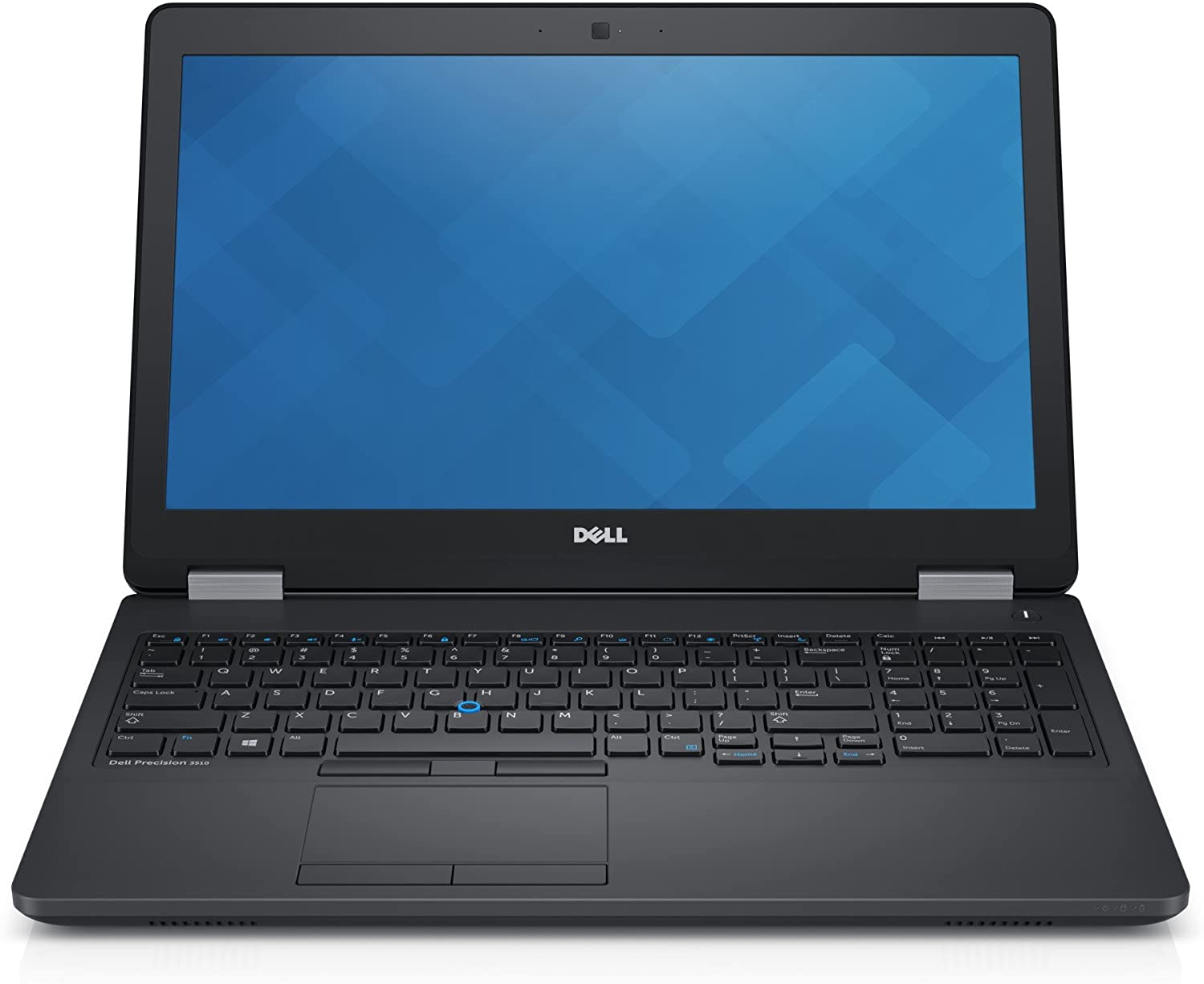 Dell Precision 3510 Intel Core I7-6820HQ 8GB Ram 256GB SSD AMD Firepro W5130M 2GB 15.6" Inch FHD