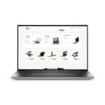 Dell XPS 15 9510 Intel Core I9-11900H NVIDIA RTX 3050Ti 4GB 15.6 Inch 4K 60HZ Touch Screen