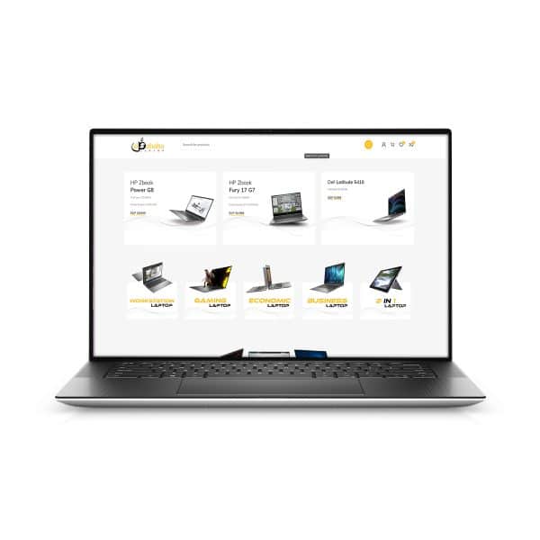 Dell XPS 15 9510 Intel Core I7-11800H NVIDIA RTX 3050 4GB 15.6 Inch FHD